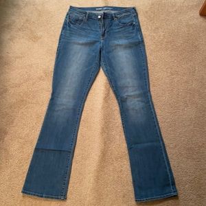 Old Navy Curvy Boot-Cut Jeans